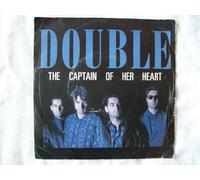 Double - DOUBLE The Captain of Her Heart 7" 45
