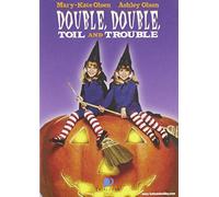 Double Double Toil and Trouble (Repackage) (DVD) Mary-Kate Olsen Ashley Olsen
