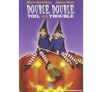 Double Double Toil and Trouble (Repackage) (DVD) Mary-Kate Olsen Ashley Olsen
