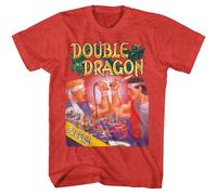 Double Dragon - 1 Arcade Smash - American Classici - Erica Rosso Adulto Corto