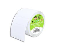 Double Dragon, 2.000 Etichette Termiche Dirette, 51mm x 25mm | Etichette Autoadesive Premium con Rivestimento | Compatibile con Zebra, MUNBYN, Toshiba, Citizen, Eltron Stampanti