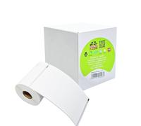 Double Dragon 220 Etichette Termiche 104x159 mm (4"x6"), compatibili con DYMO S0904980, 1744907, LabelWriter 4XL e altre stampanti termiche. Extra-grandi e autoadesive