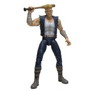 Double Dragon Billy Lee Action Figure Deluxe Da 7 Pollici