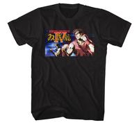 Double Dragon - IV - American Classici - Solido Nero Adulto T-Shirt