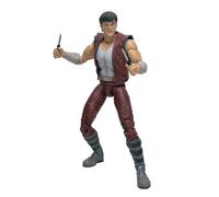 Double Dragon Jimmy Lee Action Figure Deluxe Da 7 Pollici