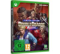 Xbox Games Series X Double Dragon Revive Limited Edition