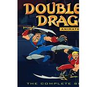 Double Dragon The Animated Series (DVD) Donald Brown Jim Byrnes Garry Chalk