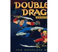 Double Dragon The Animated Series (DVD) Chuck Patton