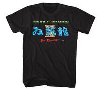 Double Dragon - The Revenge Schermo - American Classici - Solido Nero Adulto