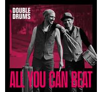 Double Drums - All You Can Beat [Lp] VINYL LP NUOVO