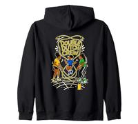 Double Dutch Crew Salto Corda Squadra Ritmo Felpa con Cappuccio