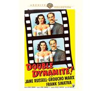 Double Dynamite (DVD) Howard Freeman Jane Russell Nestor Paiva Russell Thorson