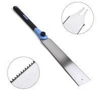 Double Edge Hand Saw 65MN Potatura Seghe Giardino Falegname Attrezzo Durevole