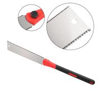 Double Edge Hand Saw Potatura Seghe Giardino Falegname Giardinaggio Attrezzi Tpr