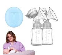 Double Electric Breastfeeding Pump, Strong Suction Breast Pump, Portable Milk Pump, Low Noise Breast Pump, Handsfree Breastfeeding Pump, Electric Breastfeeding Pump, Electric Milk Pump for Home