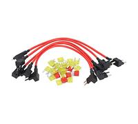 Double End Car Add Circuit Adapter Set, Adapter Kit, 14AWG Wiring with 25, ABS Material for Installation, Compatible with Car Recorder and LED Lights