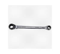 Double End Ratchet Wrench for Auto Repair, Multi-Purpose Tool, 8x10-12x14mm Size