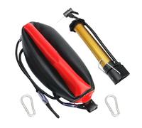 Double End Speed Bag, sacco da boxe in pelle, fascia Reflex Ball inclusa, attrezzatura da boxe con moschettoni, allenamento di reazione, strumento di coordinazione occhio mano