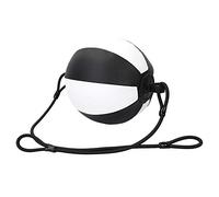 Double End Speed Ball Leather Speed Ball Esercizio Palla da Boxe MMA Ball Punching Training Allenamento con Corda dal Pavimento al soffitto
