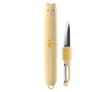 Double End Vegetable Peeler, Multifunctional Fruit Cutter, Kitchen, Camping