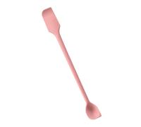 Double-Ended Silicone Jar Scraper - Jar Scraper Spatula Spoon, Non-Stick Silicone Spreader for Butter Cream Jam | Kitchen Baking Gadget for Cake Bread Cooking, Household Cooking Tool
