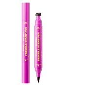 Double-Ended Stamping Liquid Eyeliner - 3-in-1 Natural Look Waterproof Eye Liner | Sweat-Resistant Simulation Eyeliner Pen | Quick-Dry Smudge-Proof Winged Stamp Eÿeliner Tool