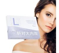 Double Eyelid Tape, Invisible Eyelid Stickers, Instant Eyelid Lift Water Resistant Eye Lift Strips, Long Wear, Natural Fiber Eyelid Tape for Single Eyelid and Hooded Eyes
