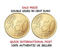 Double Face 50 Cent Euro Moneta [50c Euro ]