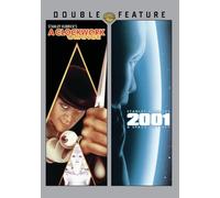 Double Feature: A Clockwork Orange / 2001 A Space Odyssey (DVD) Malcolm McDowell