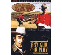 Double Feature: Any Gun Can Play & Dan Candy's Law - DVD