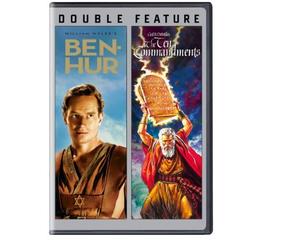 Double Feature: Ben Hur / Ten Commandments by Turner Classic Movie
