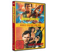 Double Feature: Burning Vengeance & Final Target - Uncut (DVD) Michael Schuster