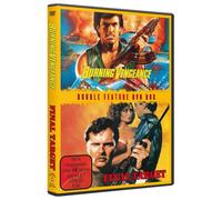 Burning Vengeance & Final Target – DVD – Uncut