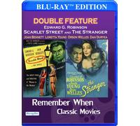 Double Feature - Edward G. Robinson in Scarlet Street & The Stranger (Blu-ray)