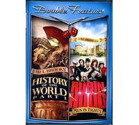Double Feature - History of the World Part 1 and Robin Hood Men in Tights