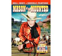 Cody, Bill Double Feature: Mason of the Mounted / Law of the North (DVD)