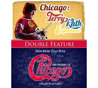 Double Feature Now More Than Ever History of Chicago (Blu-ray) Terry Kath