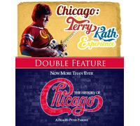 Double Feature Now More Than Ever History of Chicago (Blu-ray) Terry Kath