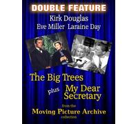 Double Feature - The Big Trees & My Dear Secretary (DVD) Eve Miller Kirk Duoglas