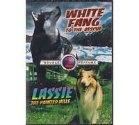 Double Feature - White Fang to the Rescue / Lassie: The Painted Hills (DVD)