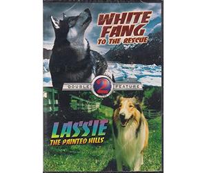 Double Feature - White Fang to the Rescue / Lassie: The Painted Hills (DVD)