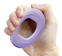 Double Force - Anello per allenamento delle mani e delle dita, per allenamento avambraccio, tonificazione muscolare, in silicone, portatile, per fitness a casa, fisioterapia, attrezzatura per