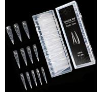 Double Forms Crystal in qualità da salone: per unghie più lunghe, durata semplice, manicure a casa