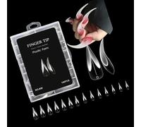 Double Forms Crystal in qualità da salone: per unghie più lunghe, durata semplice, manicure a casa