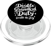 Double Grandkid Duty Double the Joy Twin Nonno PopSockets PopGrip per MagSafe