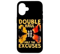 Double haul half the excuses Custodia per iPhone 16