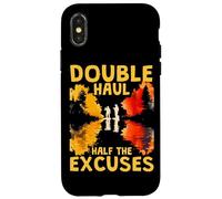 Double haul half the excuses Custodia per iPhone X/XS