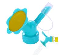 Double Head Bottle Sprinkler - Waterings Nozzle Lid, Indoor Outdoor Gardens Irrigation Tool | Adjustable Attachment Sprinklers Porch Backyard Patio Yards Bonsai Plant Care Accessory