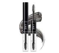 Double Head - Gel per sopracciglia 2 in 1, colore grigio e chiaro, per sopracciglia, impermeabile, asciugatura rapida 3D, con spazzola, regalo per le donne 04#