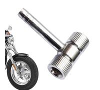 Double Head Tire Chuck, Heavy Duty Truck Tire Air Chuck, Sturdy Tyre Pressure Gauge Nozzle Tool, Auto Accessories for Car, Bus, Motorcycle, and Rv Maintenance